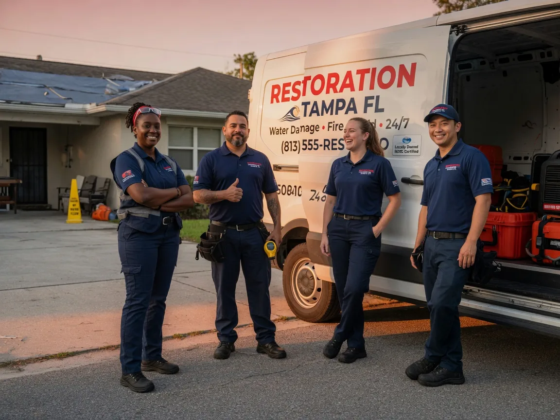 Water Damage Restoration company in Madera, PA